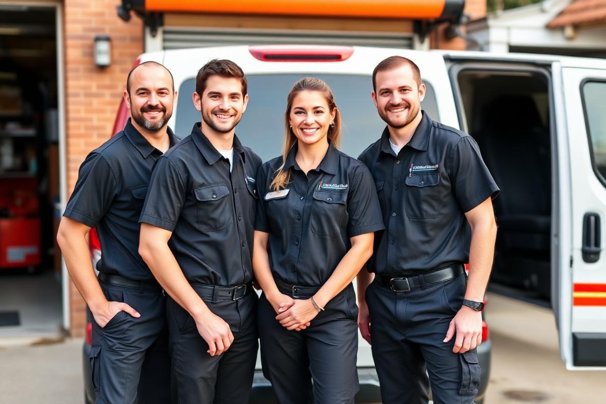 Salem Garage Doors professional team of technicians